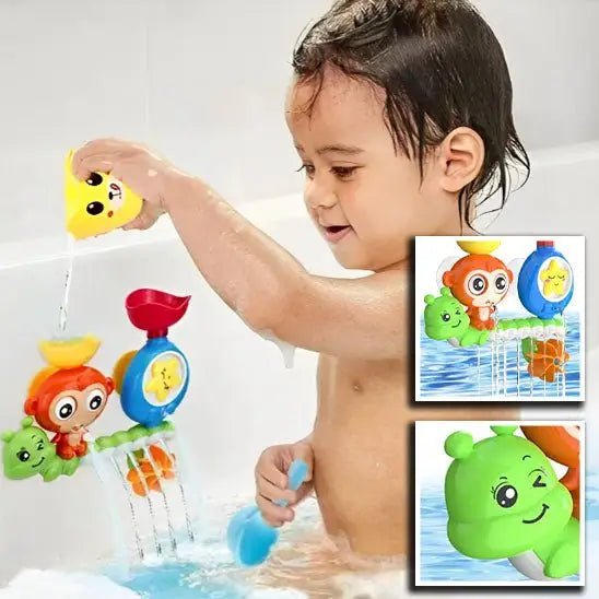 Jouet de bain pour bébé | révolutionnaire éducatif - Les douceurs de bébé