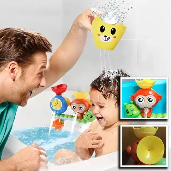 Jouet de bain pour bébé | révolutionnaire éducatif - Les douceurs de bébé