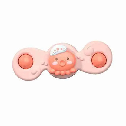 Jouet de bain rotatif | expérience amusante et éducative - Les douceurs de bébé