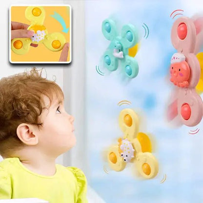 Jouet de bain rotatif | expérience amusante et éducative - Les douceurs de bébé