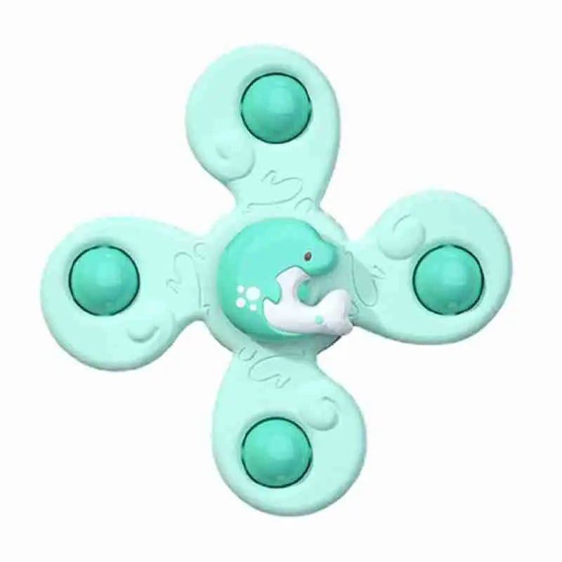 Jouet de bain rotatif | expérience amusante et éducative - Les douceurs de bébé