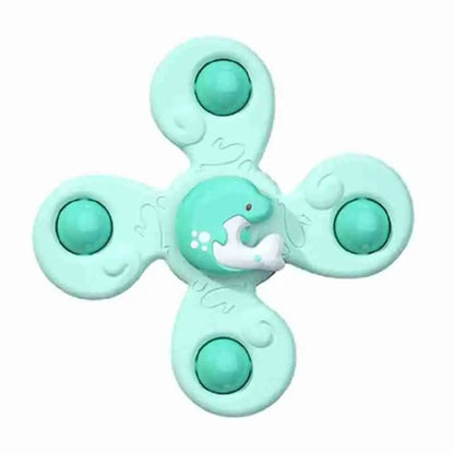 Jouet de bain rotatif | expérience amusante et éducative - Les douceurs de bébé