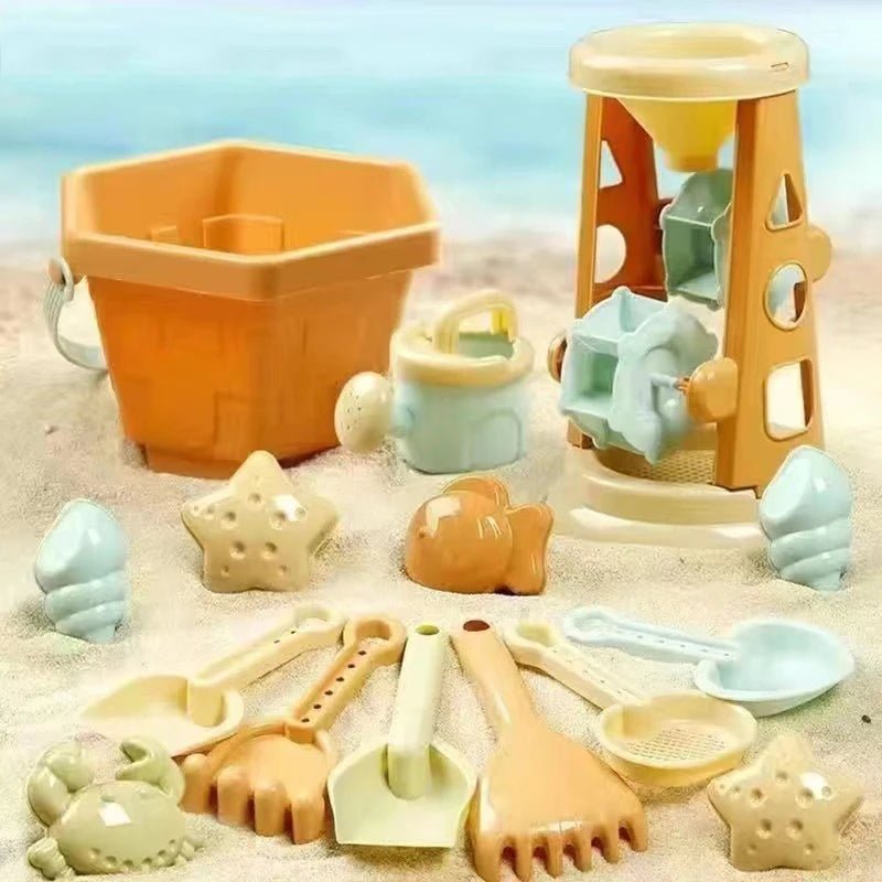 Détail matière jouet de plage | plastique non toxique sans BPA pour enfants