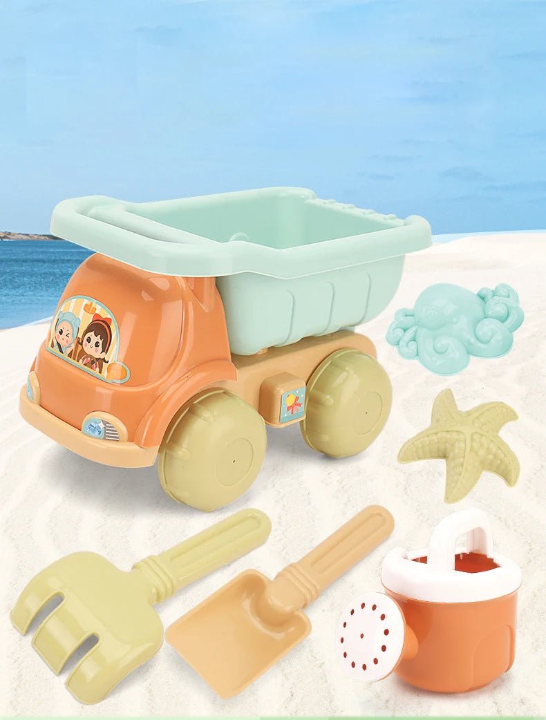 Moules à sable jouet de plage | Créations originales châteaux et formes amusantes