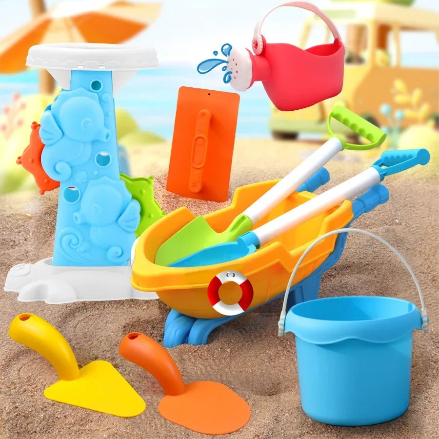 Jouet de plage | une aventure mémorable a la plage - Les douceurs de bébé