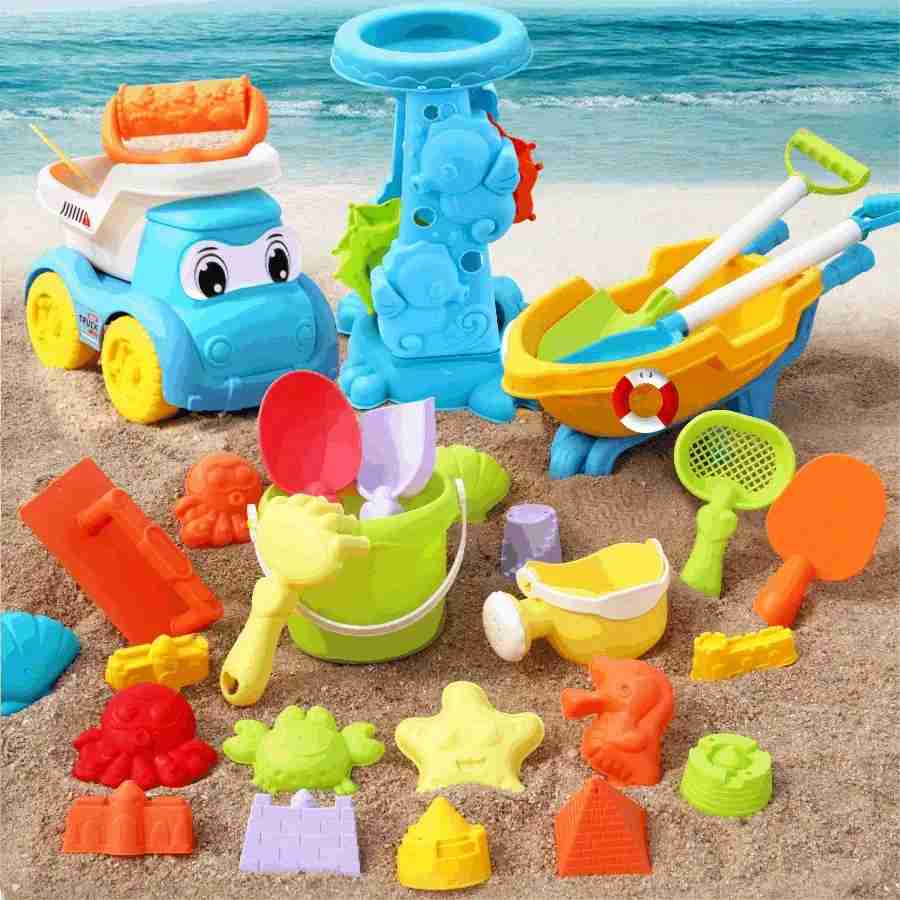 Jouet de plage | une aventure mémorable a la plage - Les douceurs de bébé