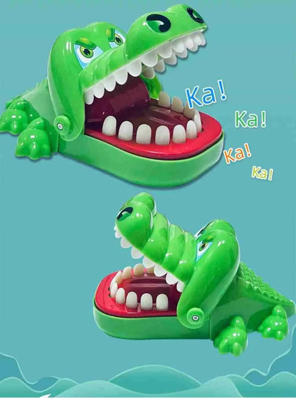 Jouet Dents Crocodile | pour petits et grands - Les douceurs de bébé
