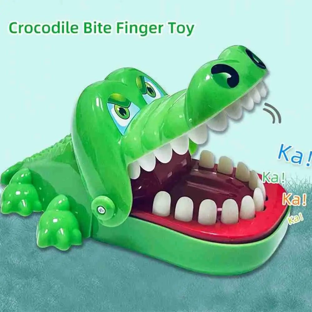 Jouet Dents Crocodile | pour petits et grands - Les douceurs de bébé