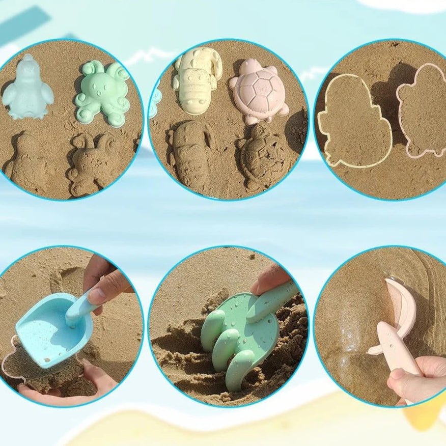 Jouets de plage | assortiment complet de 11 pièces - Les douceurs de bébé