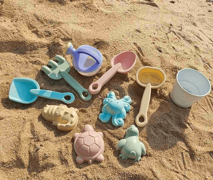 Jouets de plage | assortiment complet de 11 pièces - Les douceurs de bébé