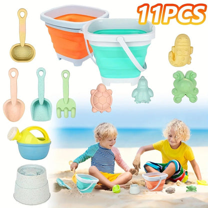 Jouets de plage | assortiment complet de 11 pièces - Les douceurs de bébé