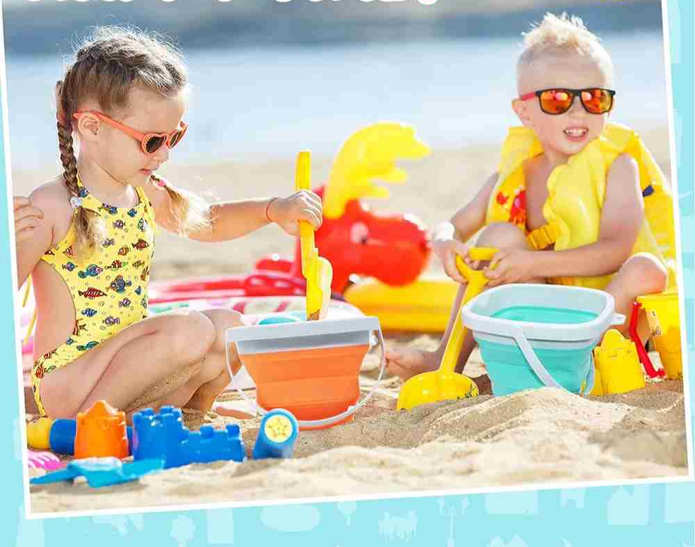 Jouets de plage | assortiment complet de 11 pièces - Les douceurs de bébé