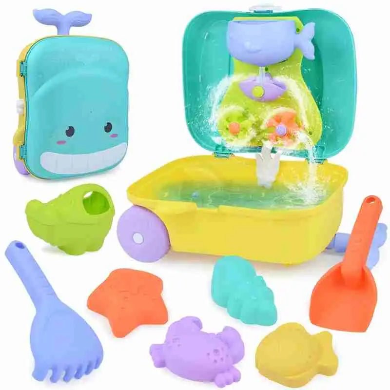 Jouets de plage | compagnon estival indispensable - Les douceurs de bébé