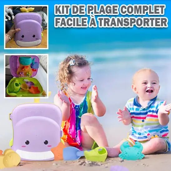 Jouets de plage | compagnon estival indispensable - Les douceurs de bébé
