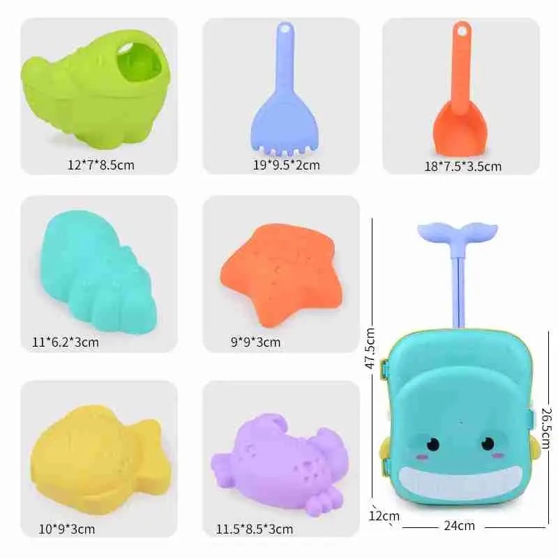 Jouets de plage | compagnon estival indispensable - Les douceurs de bébé