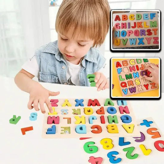 Jouets Montessori | Alphabet - Les douceurs de bébé