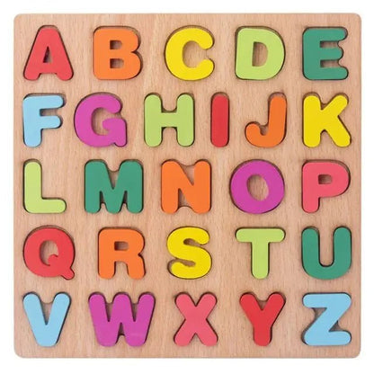 Jouets Montessori | Alphabet - Les douceurs de bébé