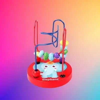 Jouets Montessori | éléphant - Les douceurs de bébé
