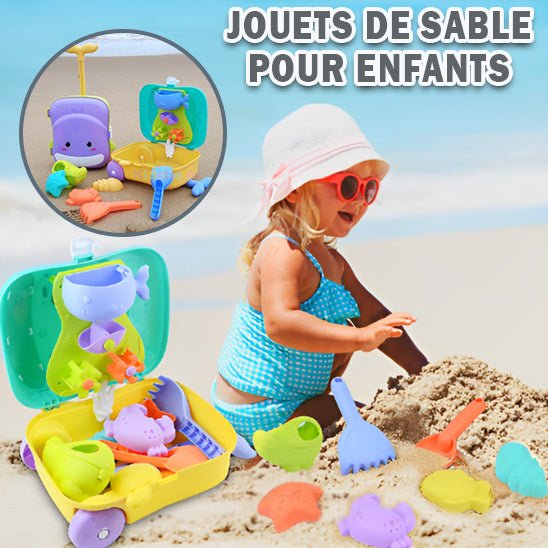 Jouets pour la plage - Les douceurs de bébé