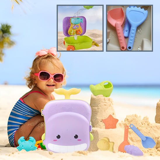 Jouets pour la plage - Les douceurs de bébé