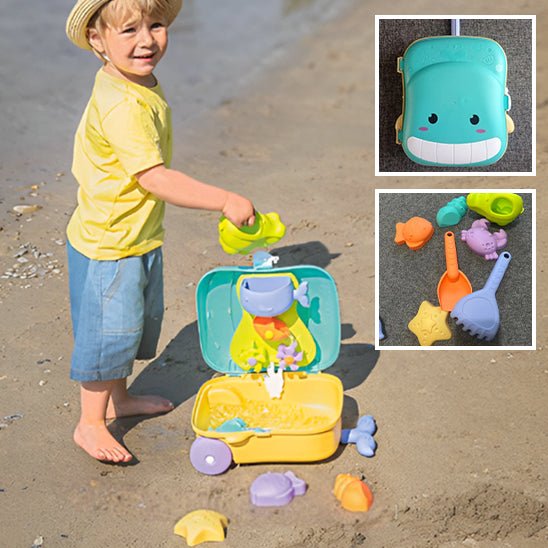 Jouets pour la plage - Les douceurs de bébé