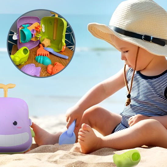 Jouets pour la plage - Les douceurs de bébé