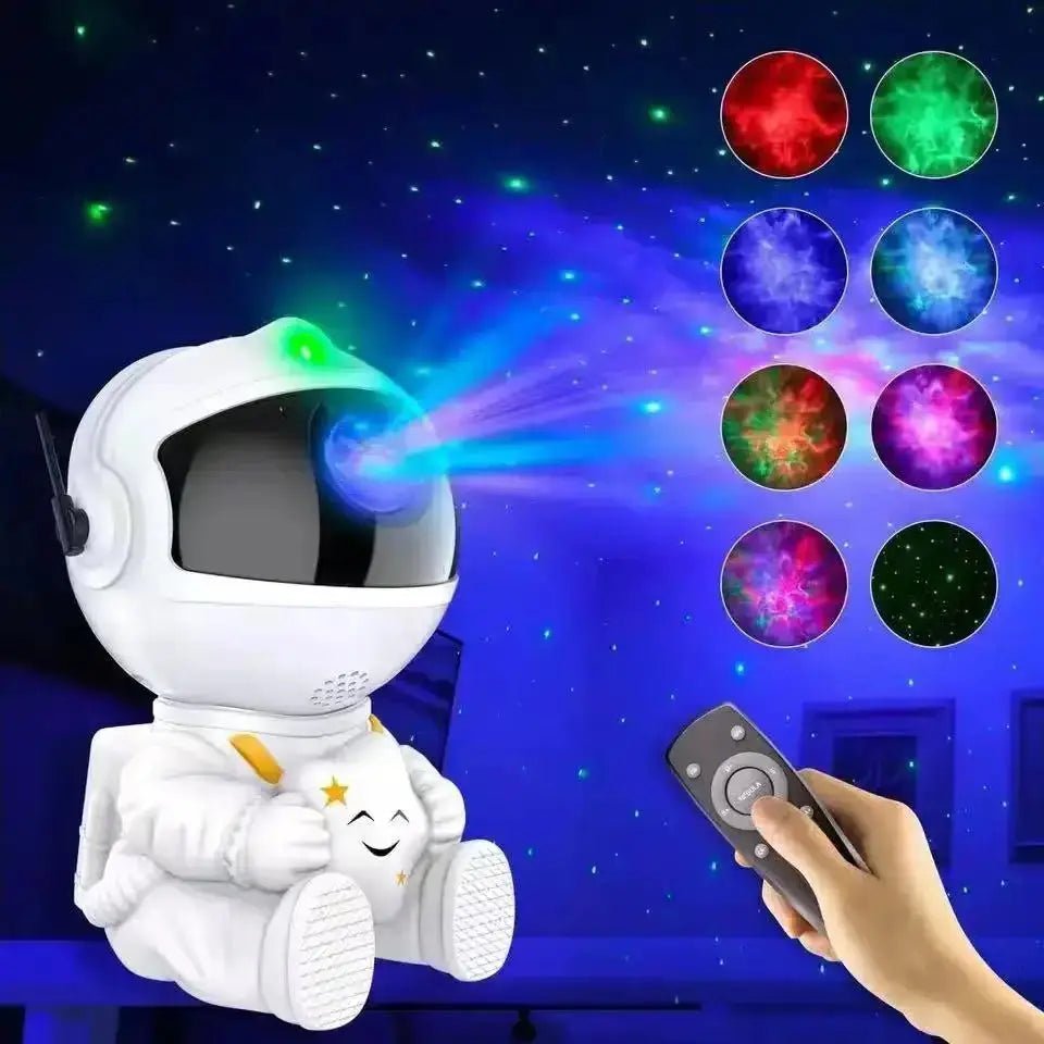 Lampe astronaute | pour un unvers de galaxies et d'étoiles scintillantes - Les douceurs de bébé