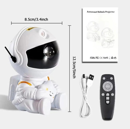 Lampe astronaute | pour un unvers de galaxies et d'étoiles scintillantes - Les douceurs de bébé