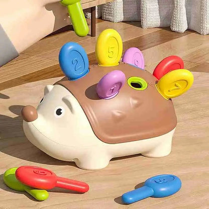 Le petit hérisson Montessori | jouet educatif pour les tout-petits - Les douceurs de bébé