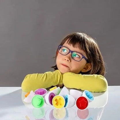 LES OEUFS INTELLIGENTS | Oeuf Blanc - Les douceurs de bébé