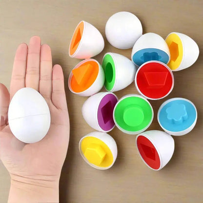 LES OEUFS INTELLIGENTS | Oeuf Blanc - Les douceurs de bébé