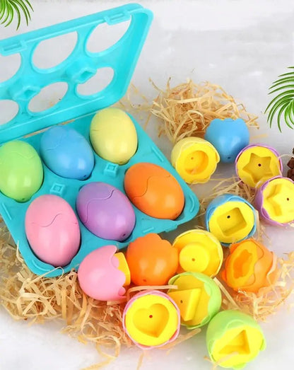 Œufs intelligents colorés cadeau enfant | idée cadeau éducative et ludique pour anniversaire