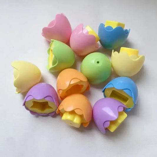 Œufs intelligents colorés vue d'ensemble | jouet éducatif stimulant pour bébé