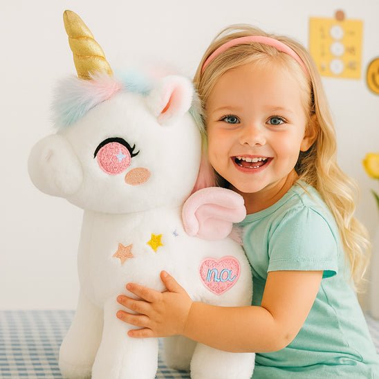 Licorne peluche | Douce et Câline - Les douceurs de bébé