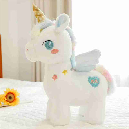 Licorne peluche | Douce et Câline - Les douceurs de bébé