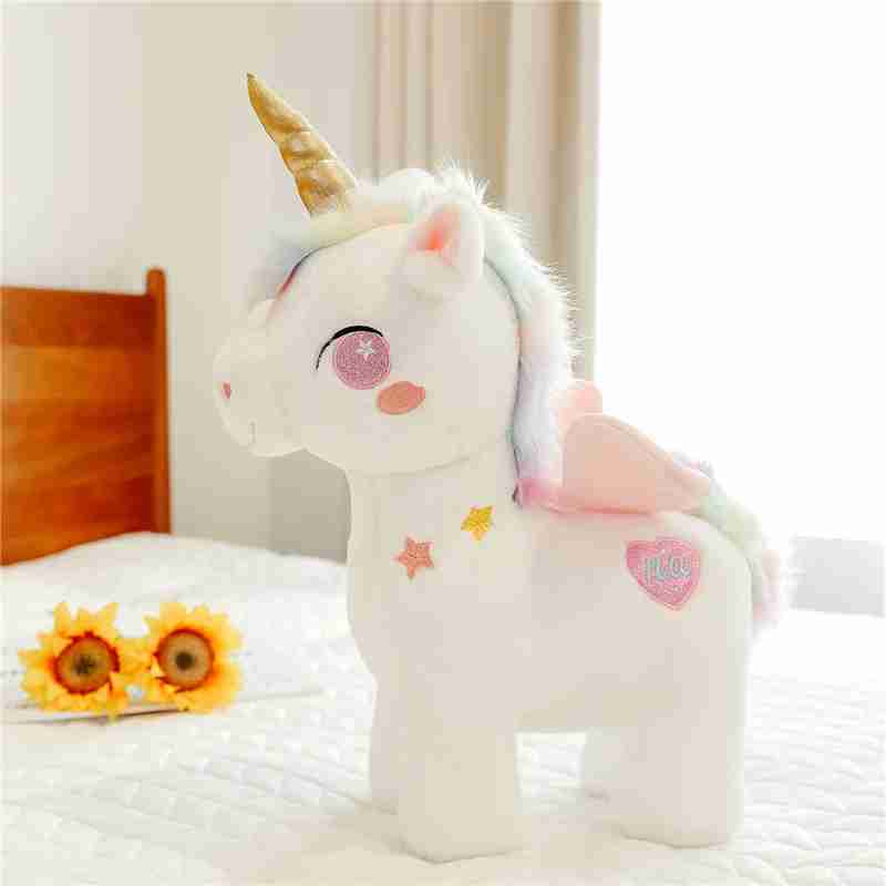 Licorne peluche | Douce et Câline - Les douceurs de bébé