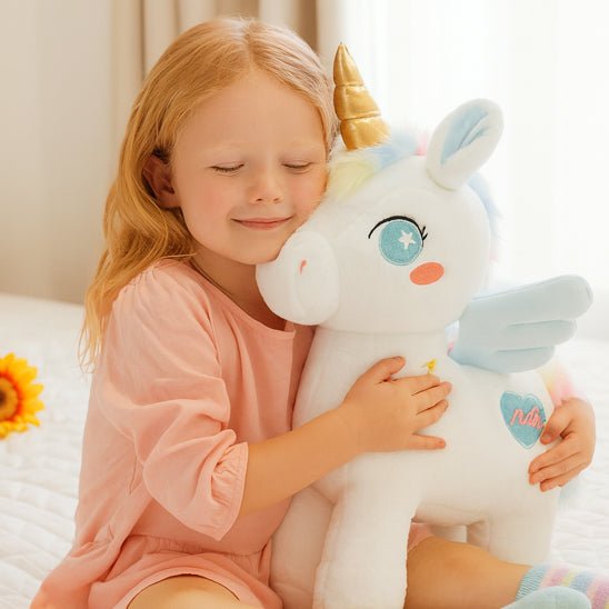 Licorne peluche | Douce et Câline - Les douceurs de bébé