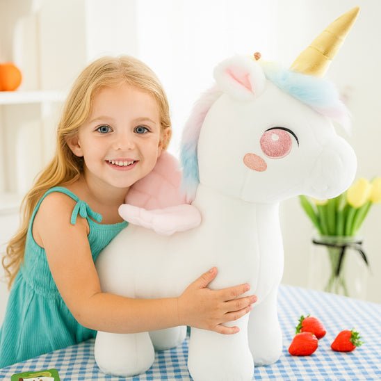 Licorne peluche | Douce et Câline - Les douceurs de bébé