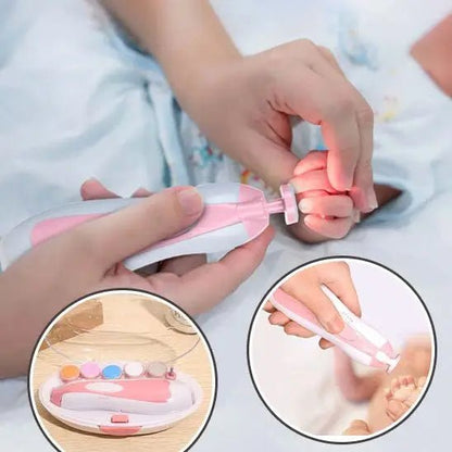 Lime à ongles électrique pour bébé | securitaire et douceur - Les douceurs de bébé