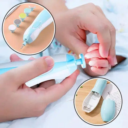 Lime à ongles électrique pour bébé | securitaire et douceur - Les douceurs de bébé