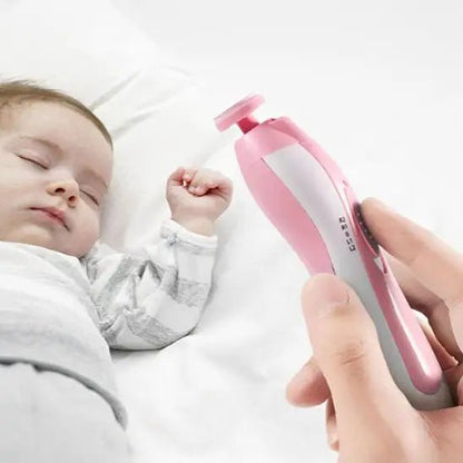 Lime à ongles électrique pour bébé | securitaire et douceur - Les douceurs de bébé