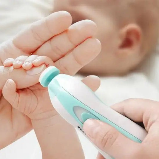 Lime à ongles électrique pour bébé | securitaire et douceur - Les douceurs de bébé