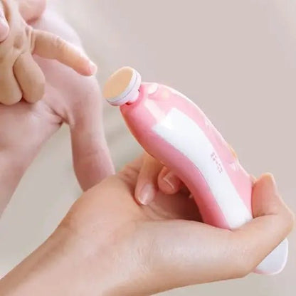 Lime à ongles électrique pour bébé | securitaire et douceur - Les douceurs de bébé