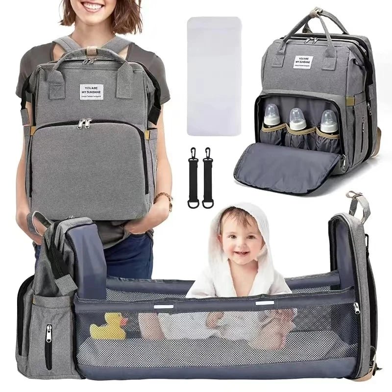 lit bebe de voyage | sac a dos - Les douceurs de bébé