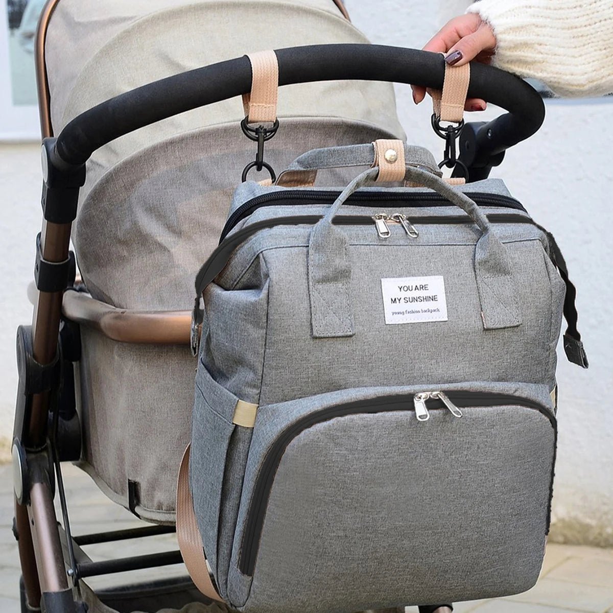 lit bebe de voyage | sac a dos - Les douceurs de bébé
