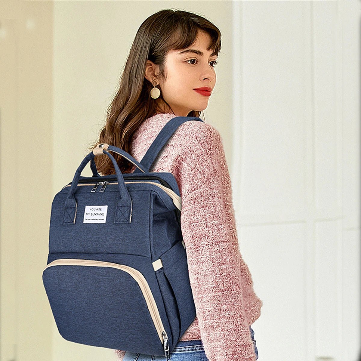 lit bebe de voyage | sac a dos - Les douceurs de bébé