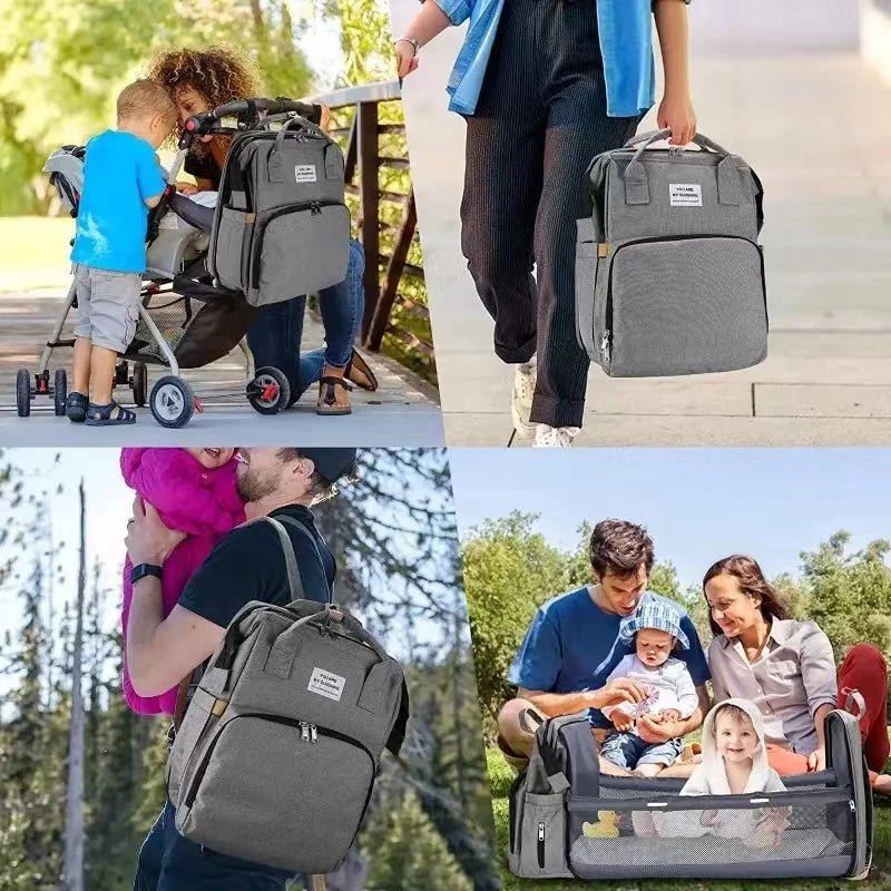 lit bebe de voyage | sac a dos - Les douceurs de bébé