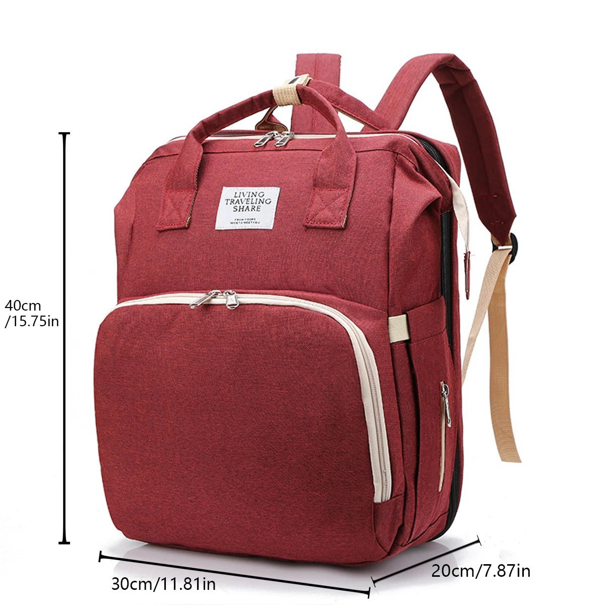 lit bebe de voyage | sac a dos - Les douceurs de bébé