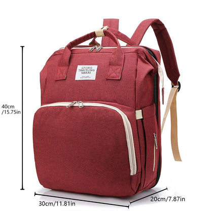 lit bebe de voyage | sac a dos - Les douceurs de bébé