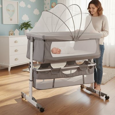 Lit cododo | douillet et confortable - Les douceurs de bébé